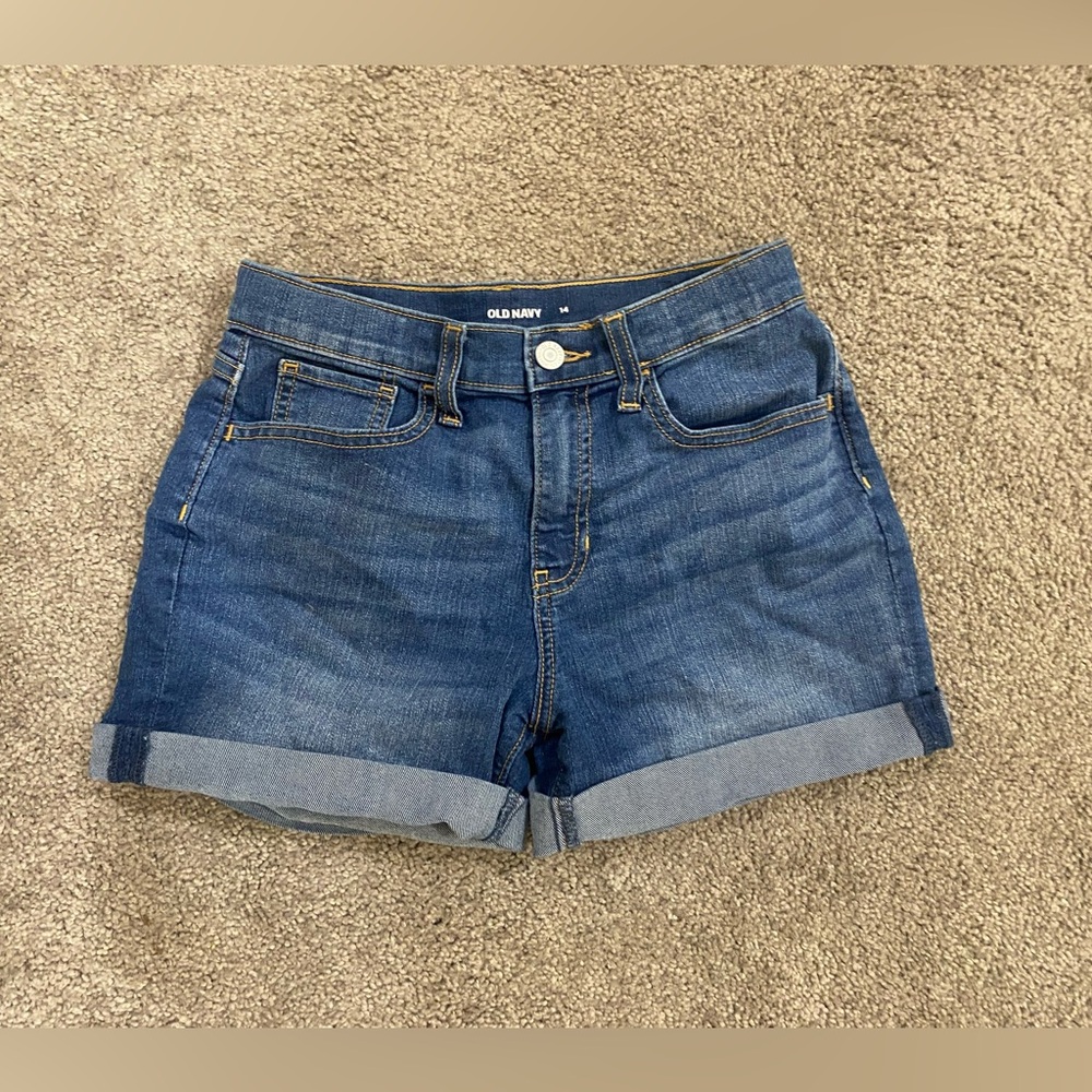 Girls Old Navy Denim Shorts size 14